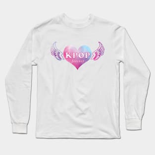 K-pop Lover Long Sleeve T-Shirt